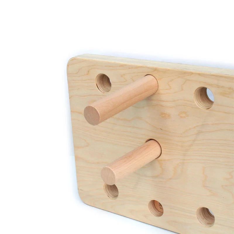 Rock Climbing Training Board Indoor Multi-Functional Pull-Up Board with Holds for Workoutpromote sales