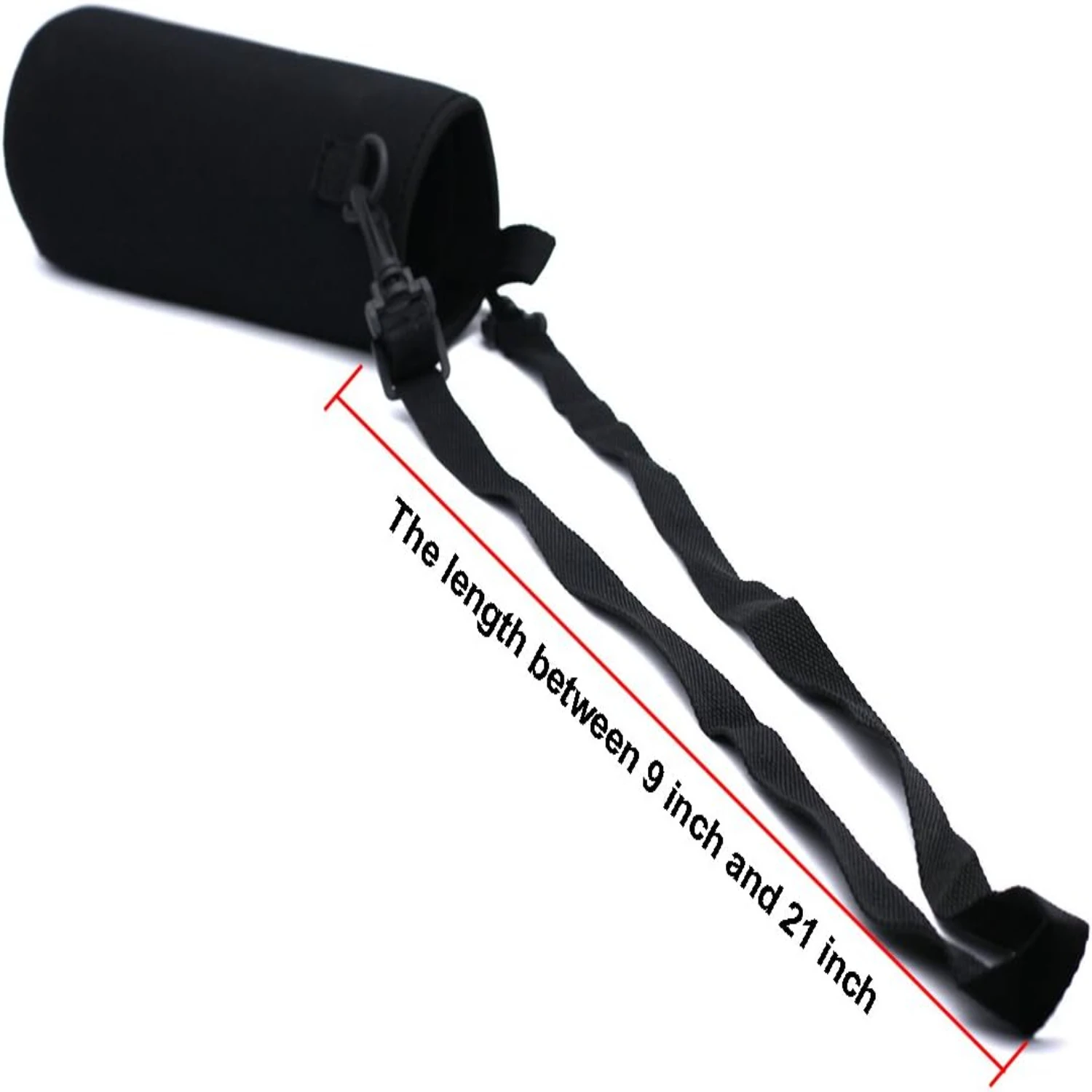 زجاجة مشروبات معزولة أنيقة وأساسية من NTees للمغامرات الخارجية - مثالية لحفظ المشروبات الباردة وضمان الساعات