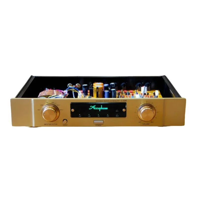 Último 1:1 Consulte Accuphase C308 Diseño de circuito clásico 50W + 50W Preamplificador clásico C308