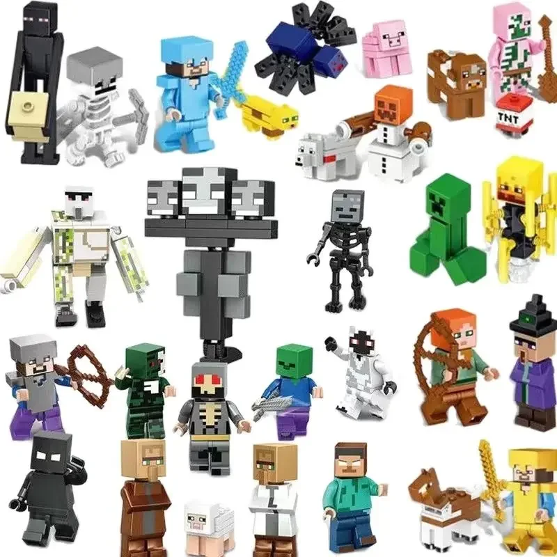 Building blocks, Dolls, Toys, Mini Characters, Dolls, Birthday Gifts, Toys for Children, Cartoon Characters.