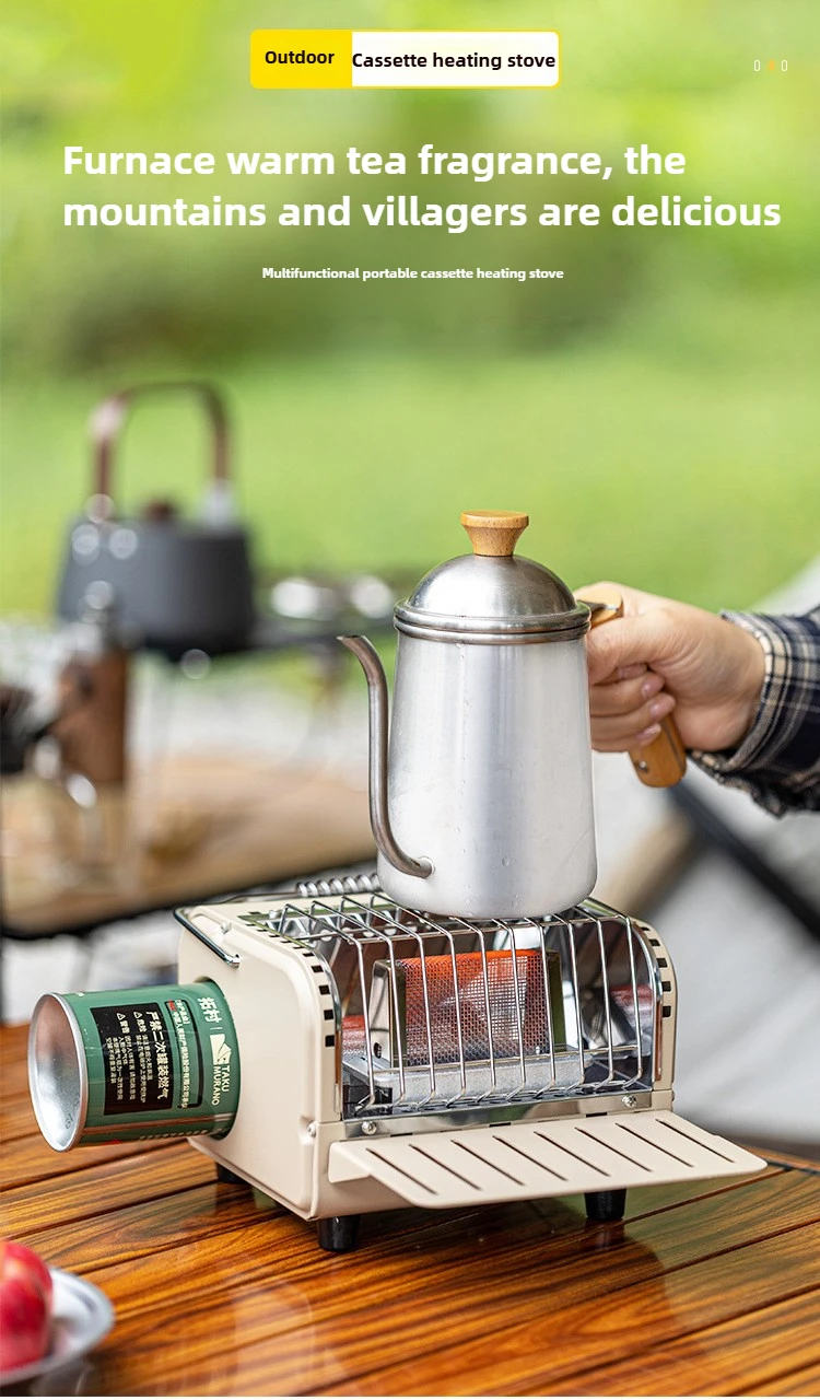 Portable Camping Gas Heater Stove 7