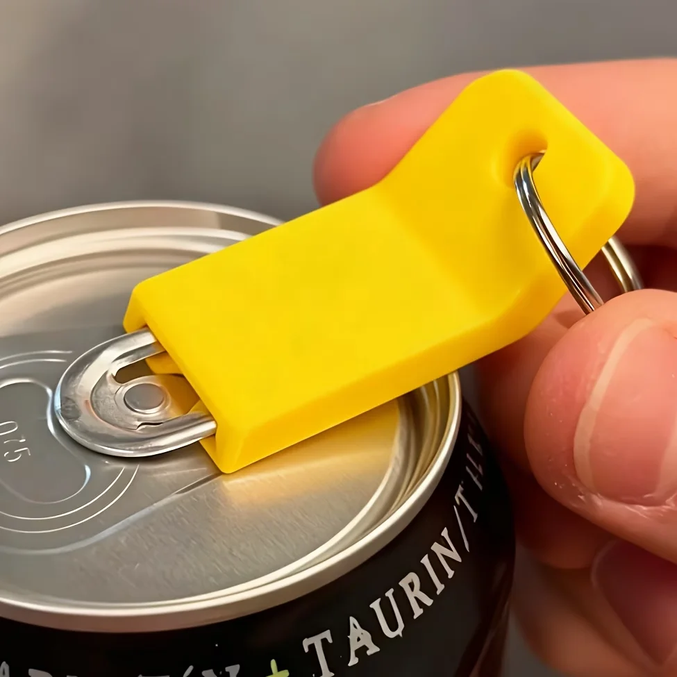 1/3 Pcs can beverage opener with iron ring for easy carrying, sturdy and durable can opening accessories