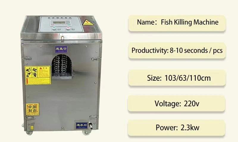 Fish processing machinery Automatic fish fillet machine for sale Fish viscera cleaning machine