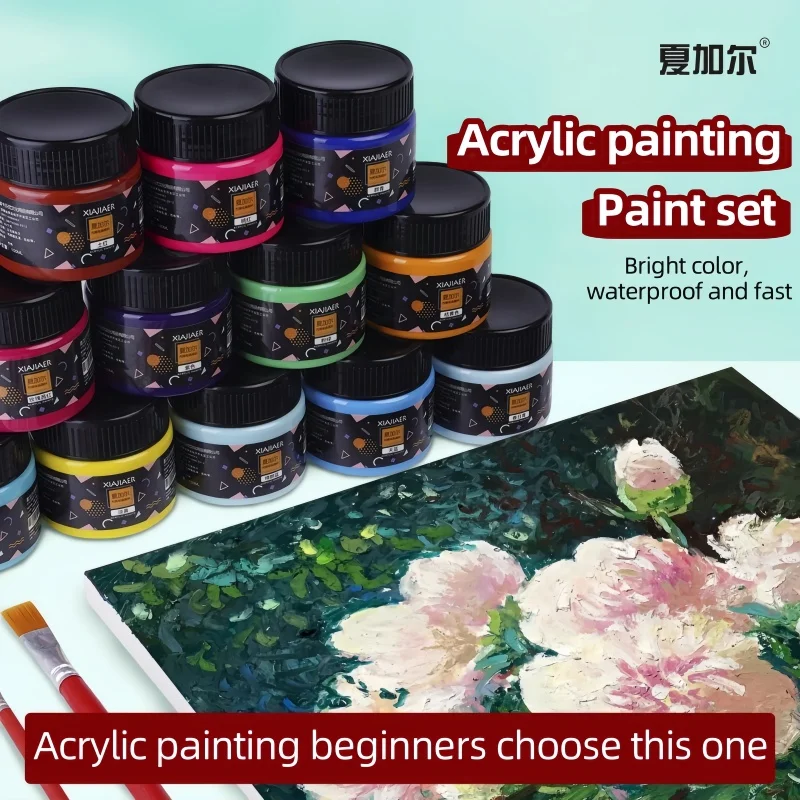 Chagall Acrylic paint 100ml cans diy hand-painted wall painting acrylic paint studio art acrylic paint