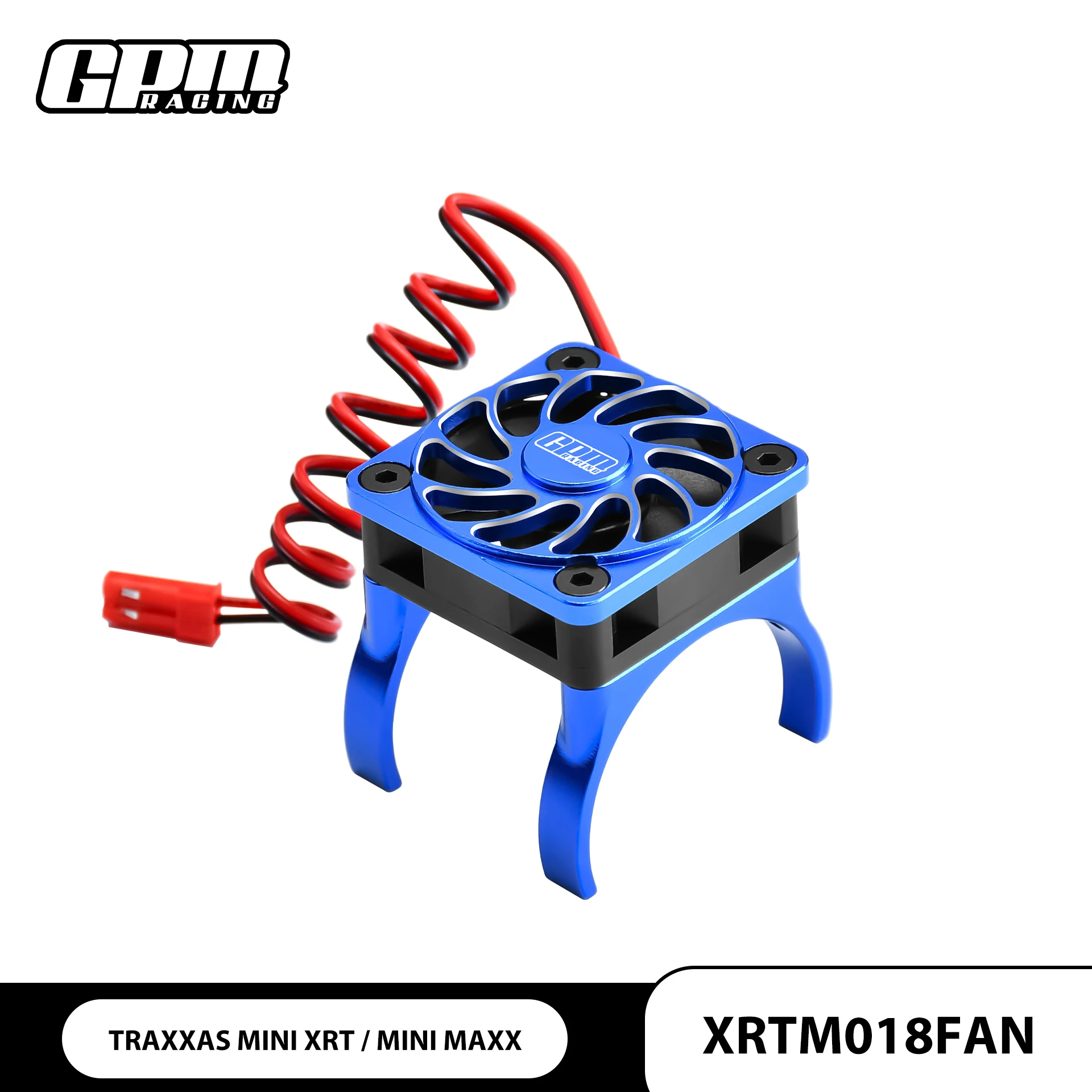 GPM High Speed Cooling Fan 18000Rpm Compatible With 36mm Motor Mini XRT MiniMaxx 107154-1