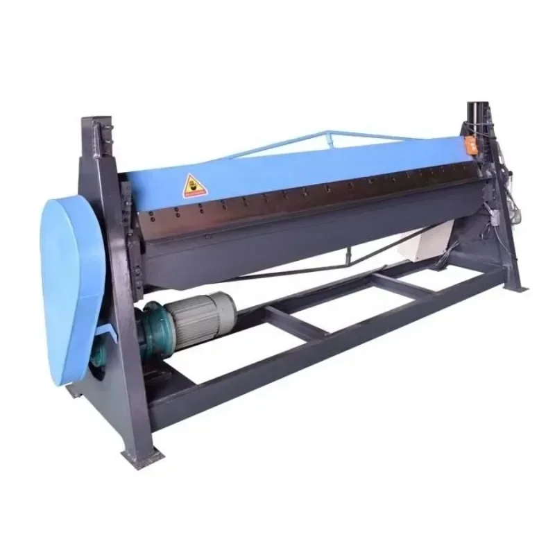 Sheet Bending Machines Metal Folding Machine High Precision Semi-Automatic Multifunctional Industrial Grade