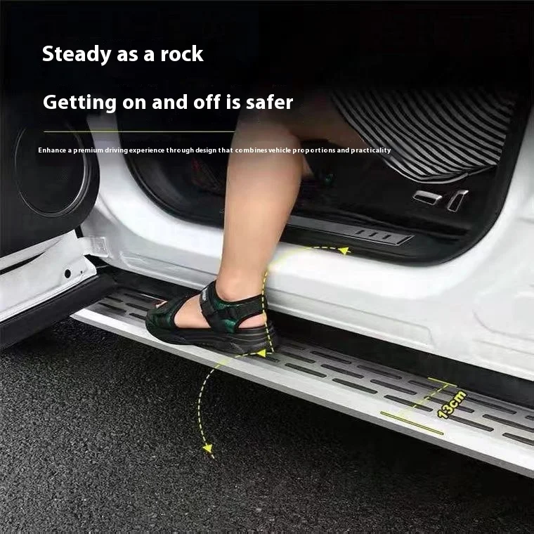 

Заводские модифицированные специальные аксессуары для Chery Tiggo 7, передняя зона, подходящие боковые педали, приветственные подножки для автомобиля Tiggo 7