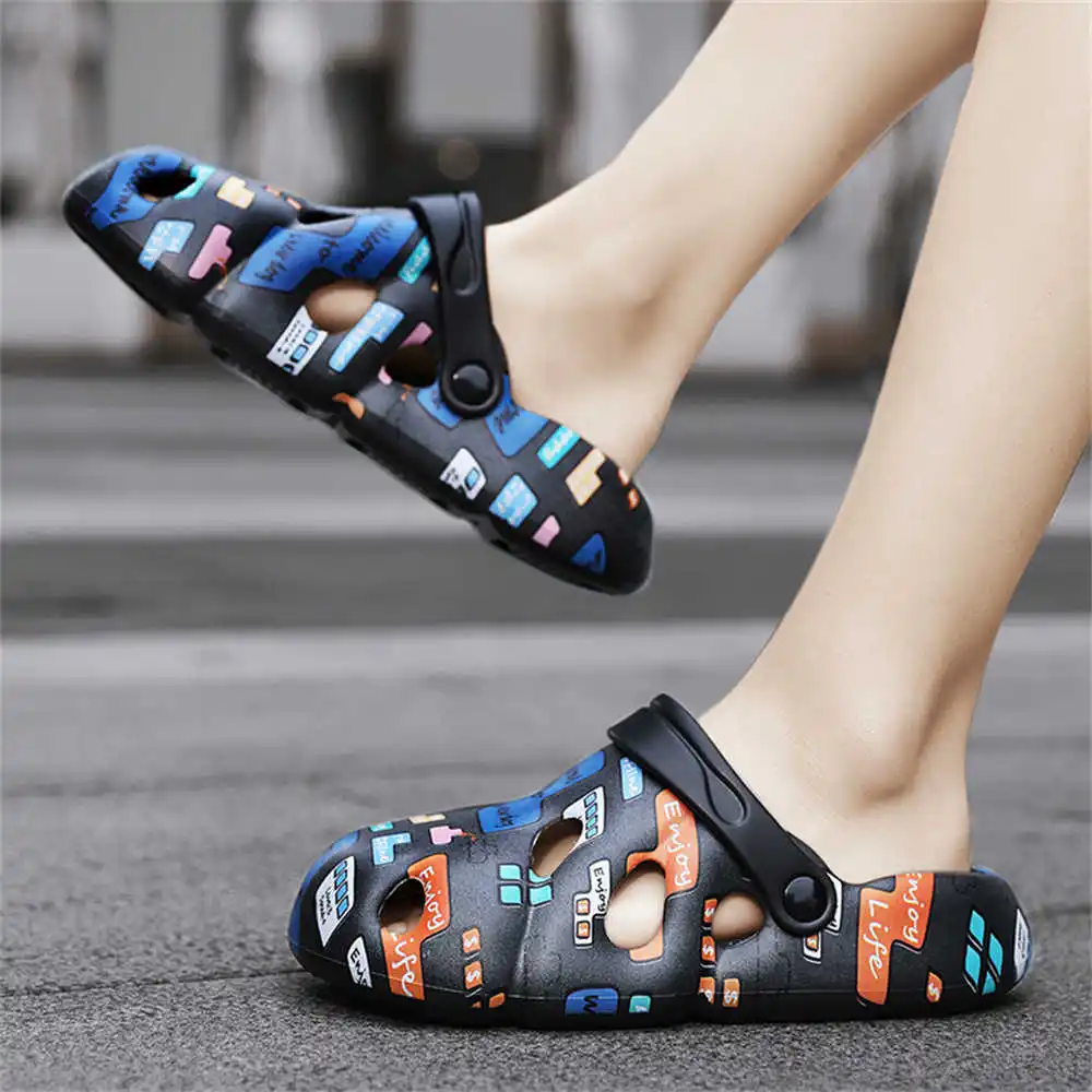 Afbeelding 3: Nummer 45 Hawaiiaanse zwemmen grappige pantoffel herenschoenen sandaal heren merk sneakers sport brede voet cosplay atletische tenisky loafers