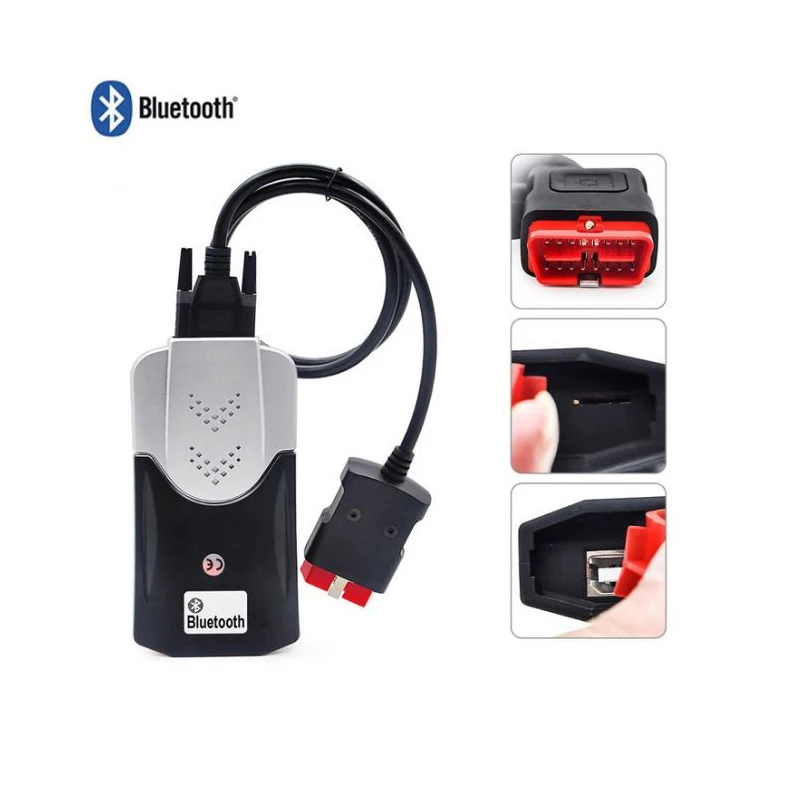 2023 NEW VCI 2021.11 With Keygen Vd Ds150 Cdp Bluetooth USB OBD2 Scanner For TNESF DELPHIS ORPDC Cars Trucks Diagnostic Tools