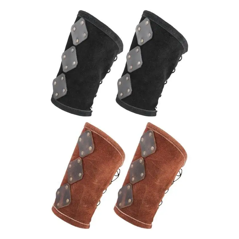 652F Multifungsi Roleplay Wrist Brace Historical Theme Theatre Costume Accessory