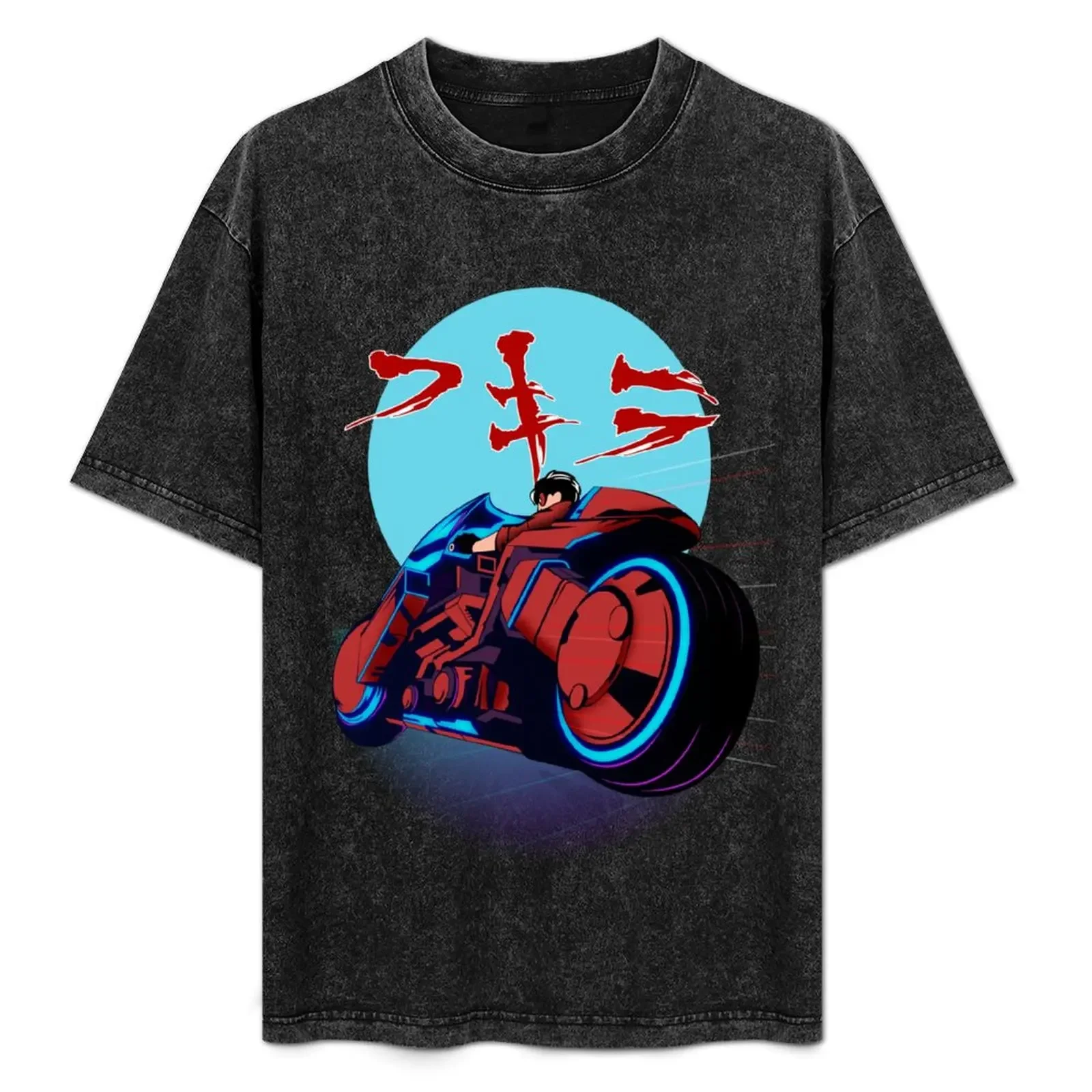 Camiseta NEO TOKYO BIKERS para deportes al aire libre, camiseta de manga corta