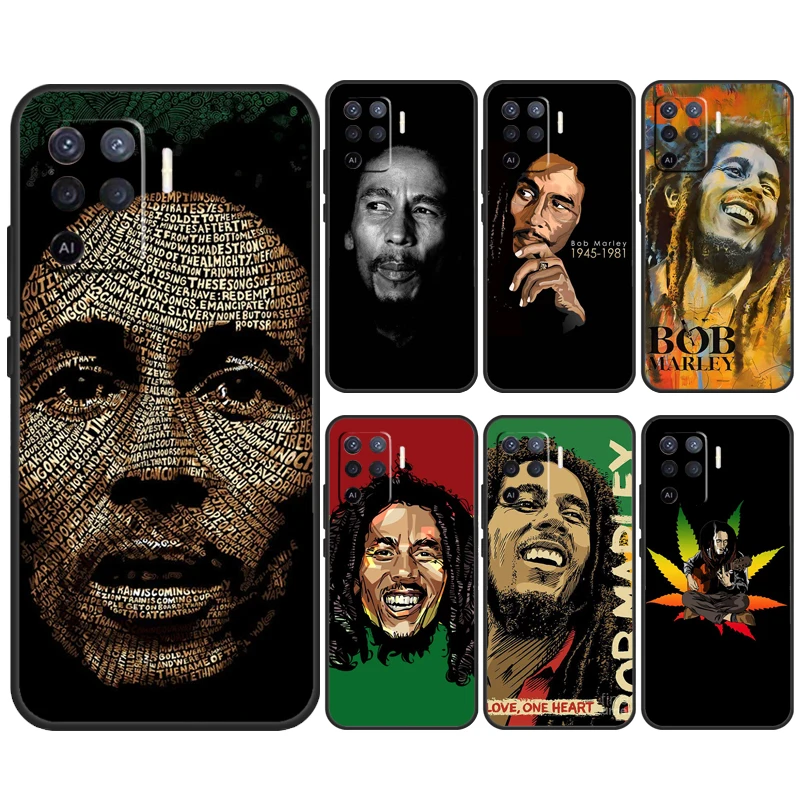 

Bob Marley чехол для OPPO A78 A98 A58 A15 A17 A77 A5 A9 A53 A96 A76 A16 A54 A74 A94 A52 A72 A79 A57S