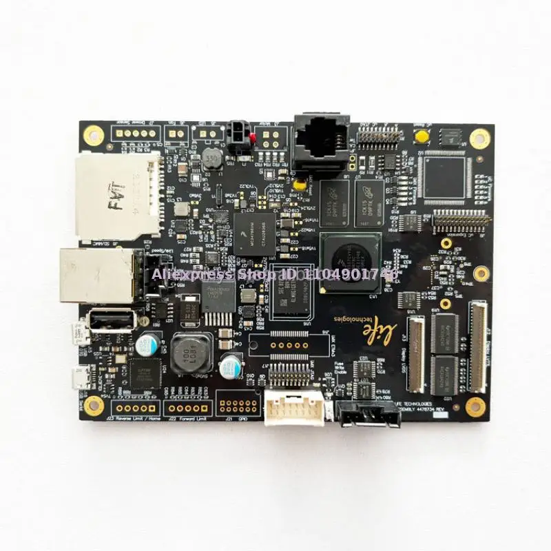 

4478734 FAB 4478658 REV.C Встроенная материнская плата промышленного управления