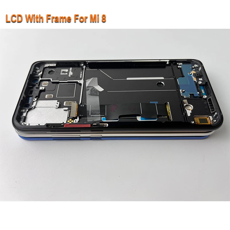 6.21\'\' Super AMOLED LCD For Xiaomi Mi 8 LCD Touch Screen Digitizer Assembly Replacement Parts For Mi 8 LCD M1803E1A Display