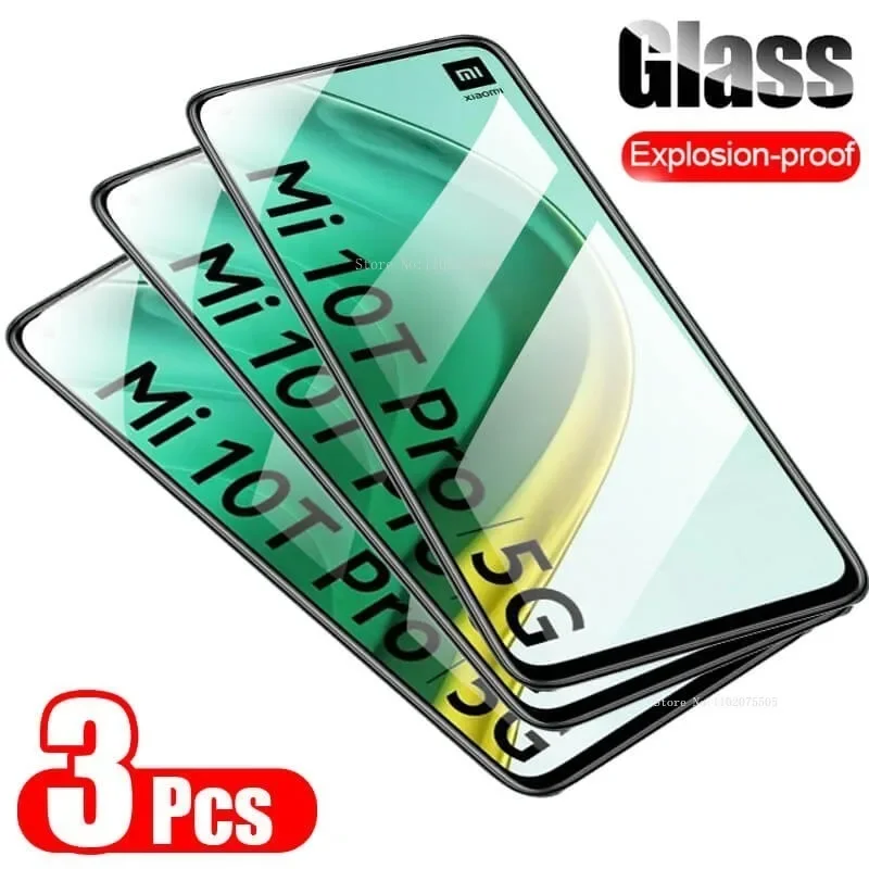 3 sztuki przezroczystego szkła do Xiaomi Mi 10T 12T Pro Szkło ochronne do Xiaomi Mi 11T T10 Pro Screen Protector do Xiaomi Mi10T 10TPro