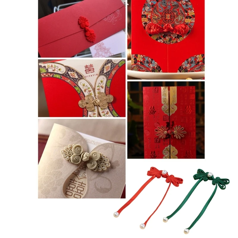 Cheongsam Knopen Chinese Knoop Parelsluiting voor DIY Naaien Trui Vesten