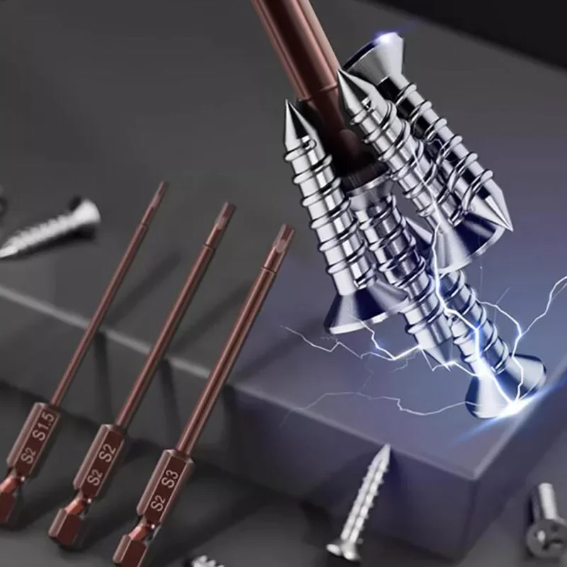 Hex Screwdriver Bit H3 H4 H5 H6 H8 H10