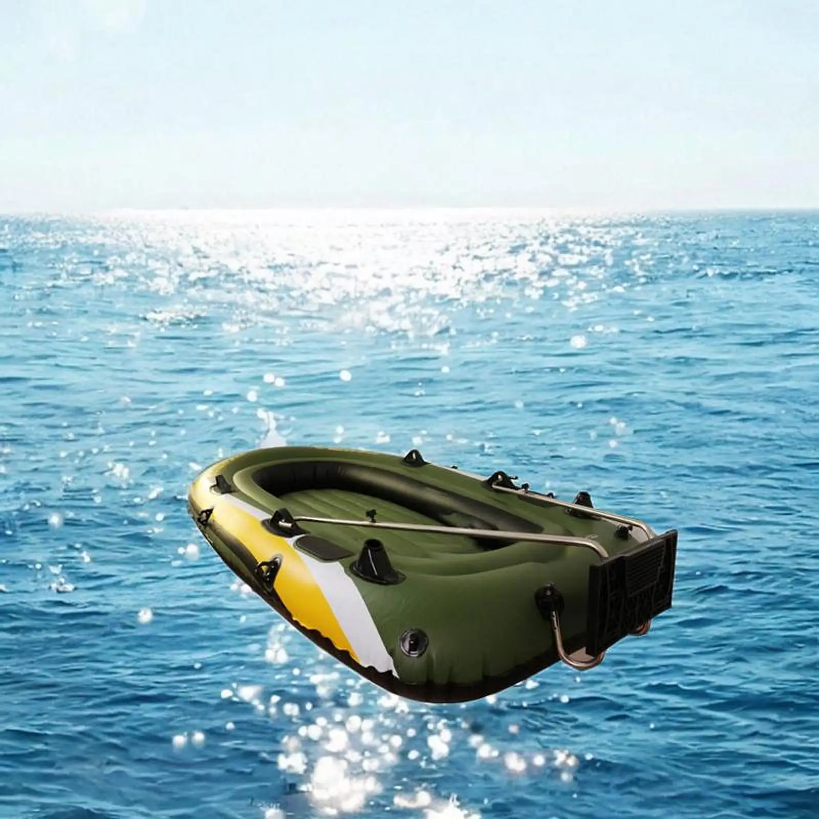 

Inflatable Boat Motor Mount Holder Easy to Install Boat Accessories Boat Engine Parts Stable Motor Install Stand Propeller Mount