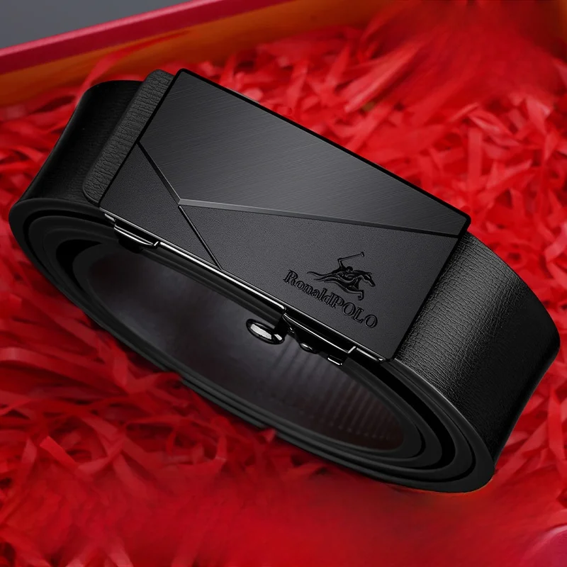 ポールブランドメンズ本革ベルトファッションハイエンド全牛革カッティングインナーウェアパンツベルト夫