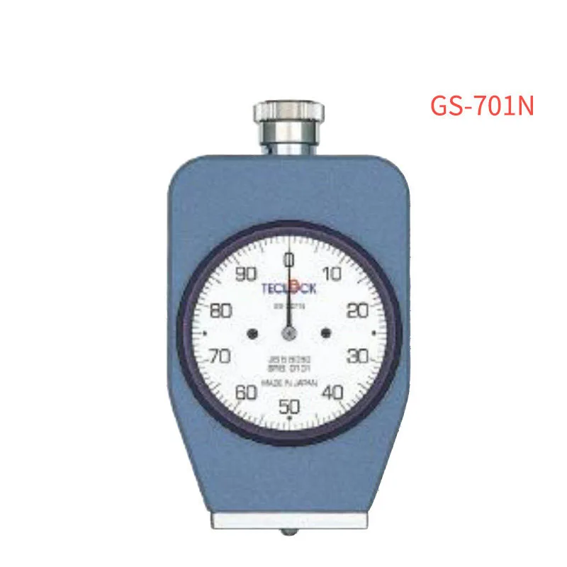Japan TECLOCK Shore C Durometer GS-701N, Shore D Durometer GS-702, GS-706, GS-709N