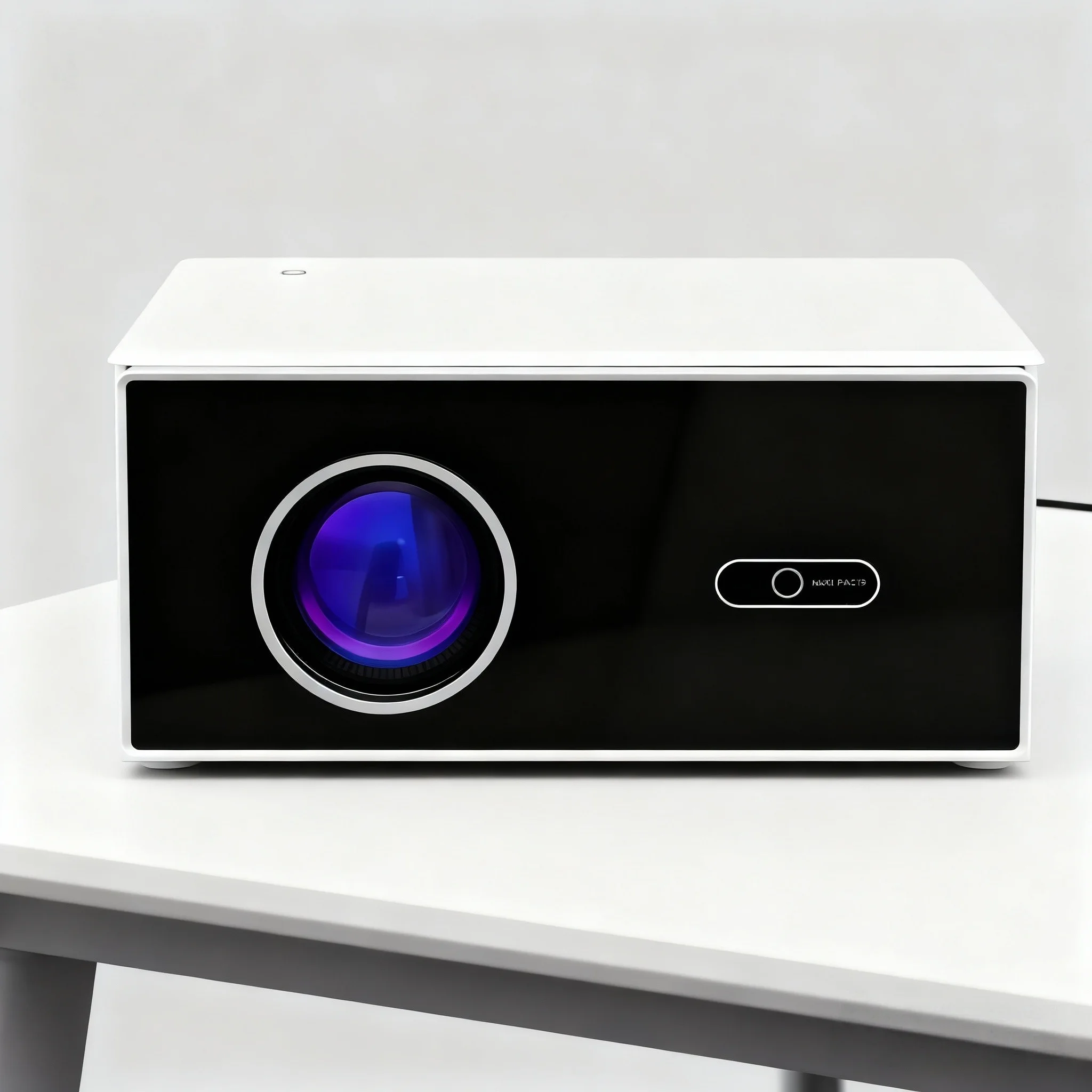 A80W New Smart Projector 100 Inch Android  1080P 4K  HD Projector for Home & Business