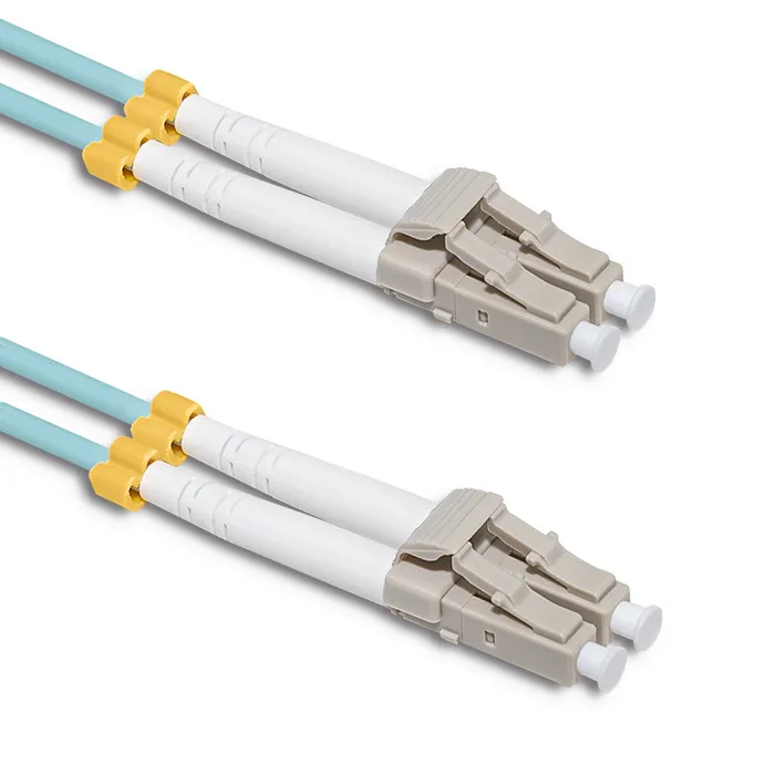 Qoltec Patchkabel Glasvezel Lc/Upc - Lc/Upc |     Multimodus |     50/125 |     Om3 |     Duplex |     2m