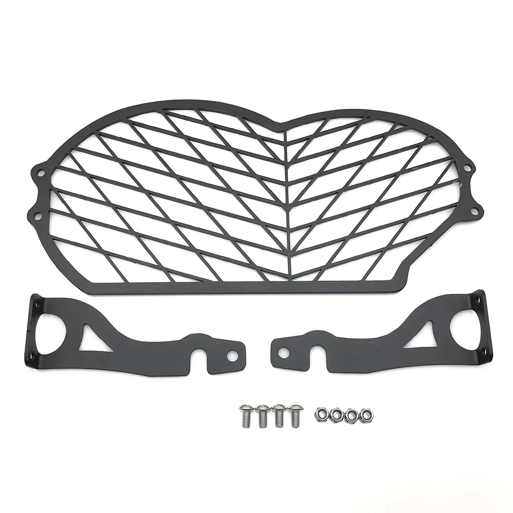 Motorcycle Headlamp Grille Shield Guard Headlight Protector Cover For BMW R1200GS R 1200 GS ADV Adventure Oil Cooled Accessories