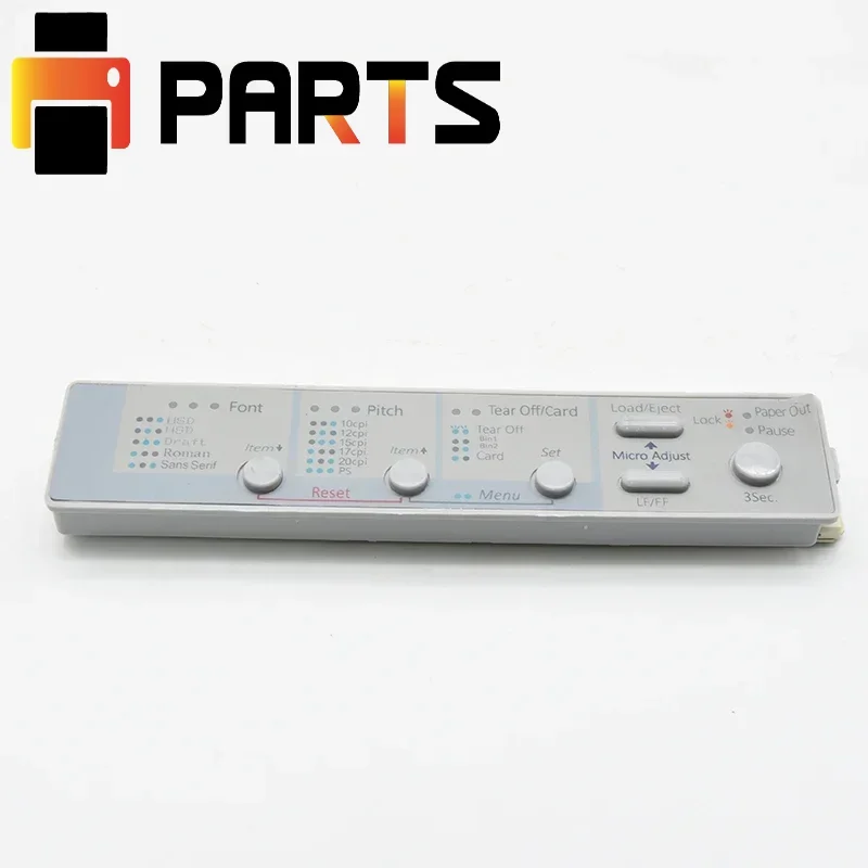 1Pc Control Panel for Epson FX2190 FX2175 FX890 LQ2090 LQ590 FX2190 Sheet Panel Switch Panel English Version