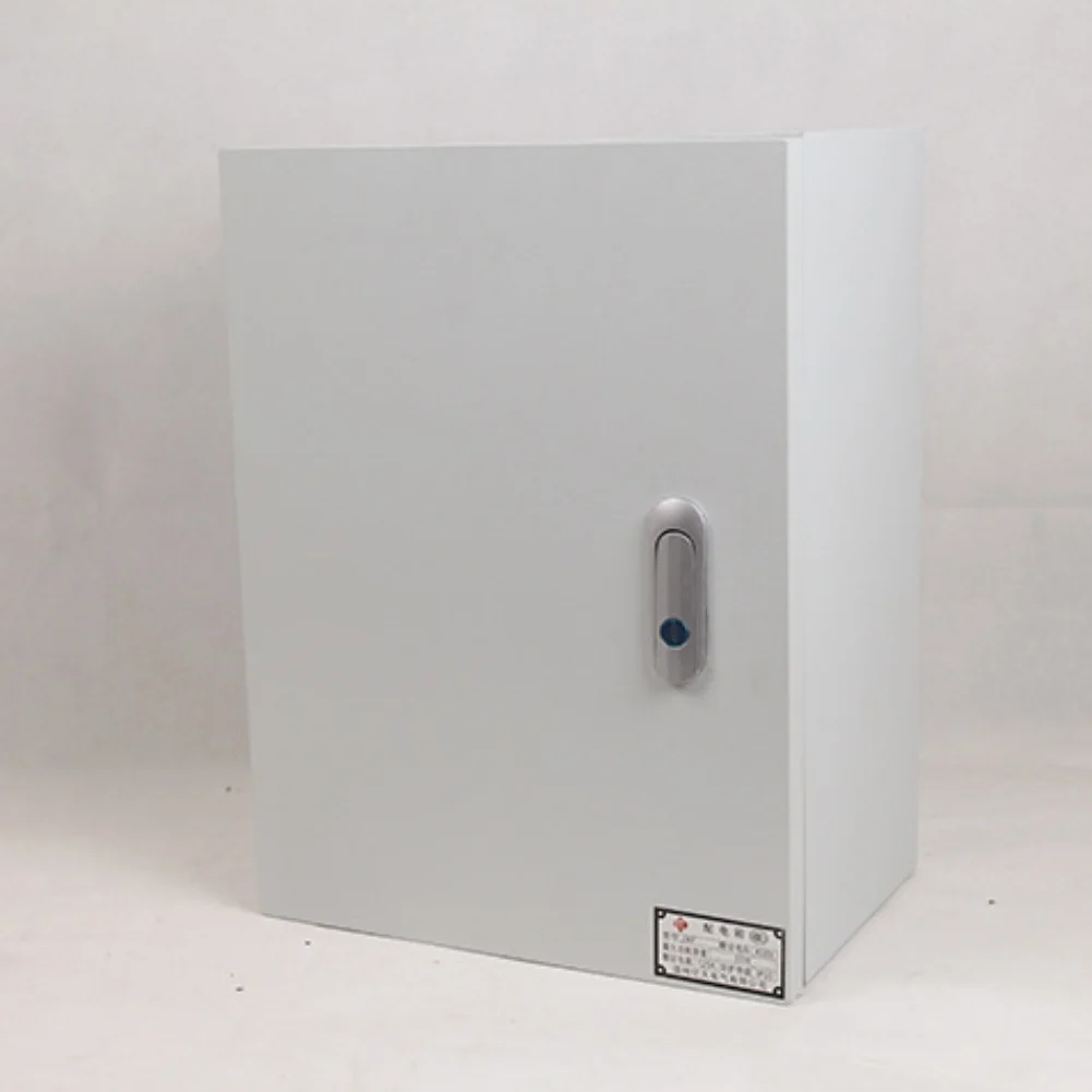 

Waterproof Electrical Enclosure With Lock, Wall-Mounted Stainless Steel Distribution Box Outdoor Power Box Electric Control Box
