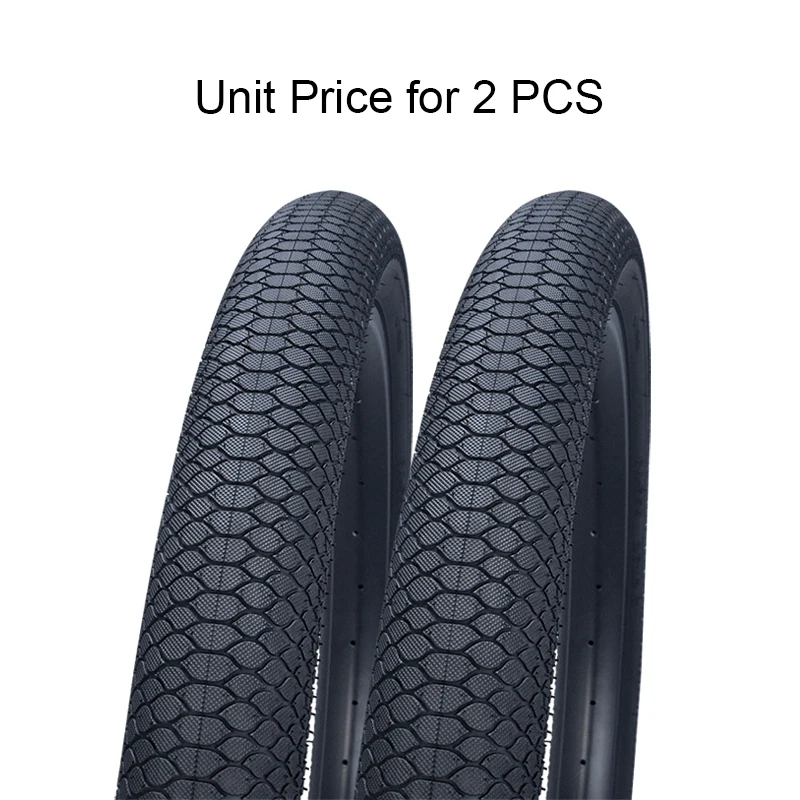 Funsea Bicycle Tire 26 Inch X 2.5 Gravel Dirt Jump Pump Track Tires Wheelie Tyre Big BMX Cruiser Downhill Bicycle Parts