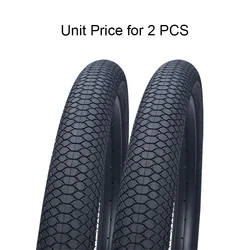 Funsea Bicycle Tire  26 Inch X 2.5 Gravel Dirt Jump Pump Track Tires Wheelie Tyre Big BMX Cruiser Downhill Bicycle Parts