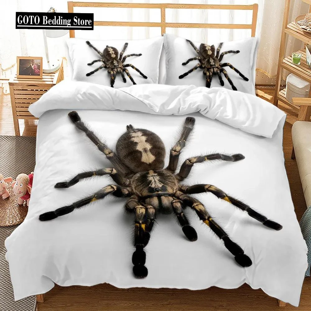 

3D Print Insect Home Textile Bedclothes Housse De Couette Adult Kid Bedding Sets 2/3 Pcs Full Sized Comforter Set Quilt Covers