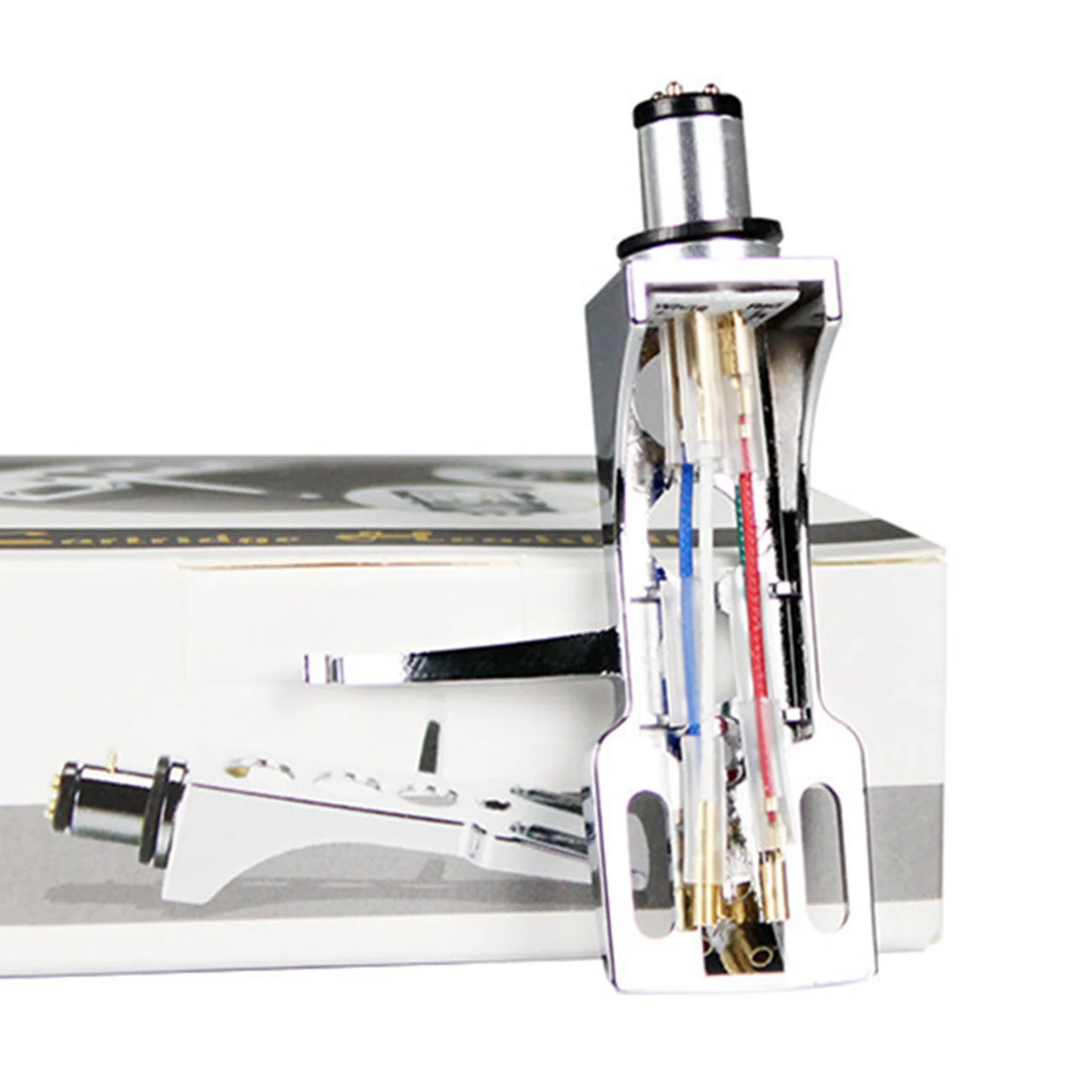 

Универсальный головной блок ABXZ 2X для проигрывателей LP-дисков и виниловых пластинок, 4-контактный, из алюминиевого сплава с проводами OFC