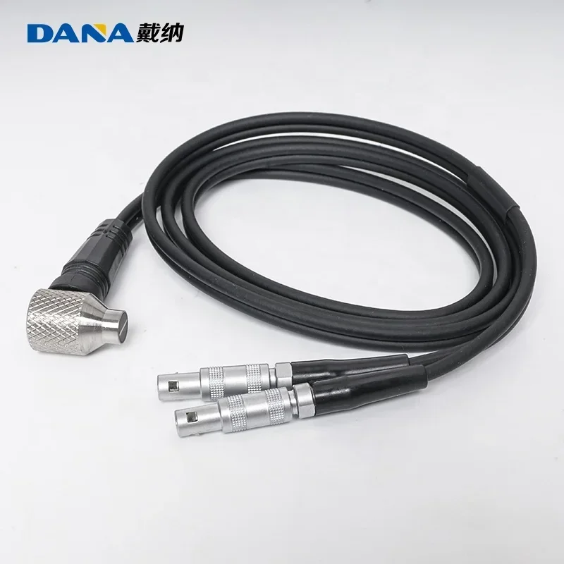 10MHZ diameter 4mm DANA ultrasonic thickness gauge probe UTG tester meter instrument width measuring detector Ndt equipment