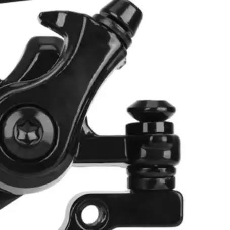 

Bicycle Front Disc Brake Caliper 160mm For Road MTB Bikes With Cable Driven Braking Performance For Enhanced Riding Experience