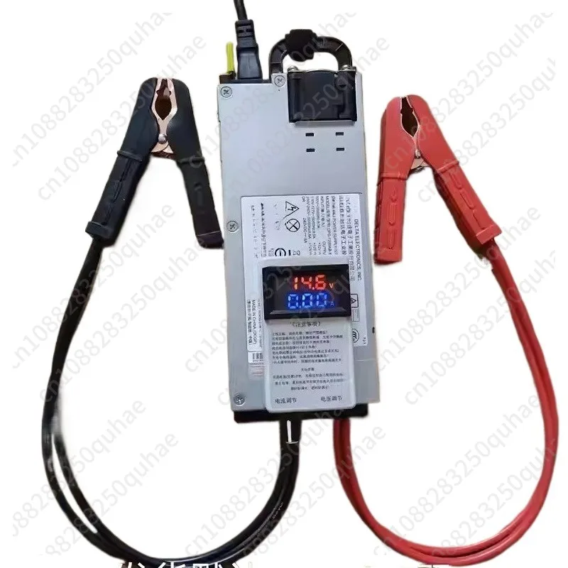 Lithium Battery Charger 14.6V, 12.6V, 13.8V, 100A Adjustable Charger, RV Charging