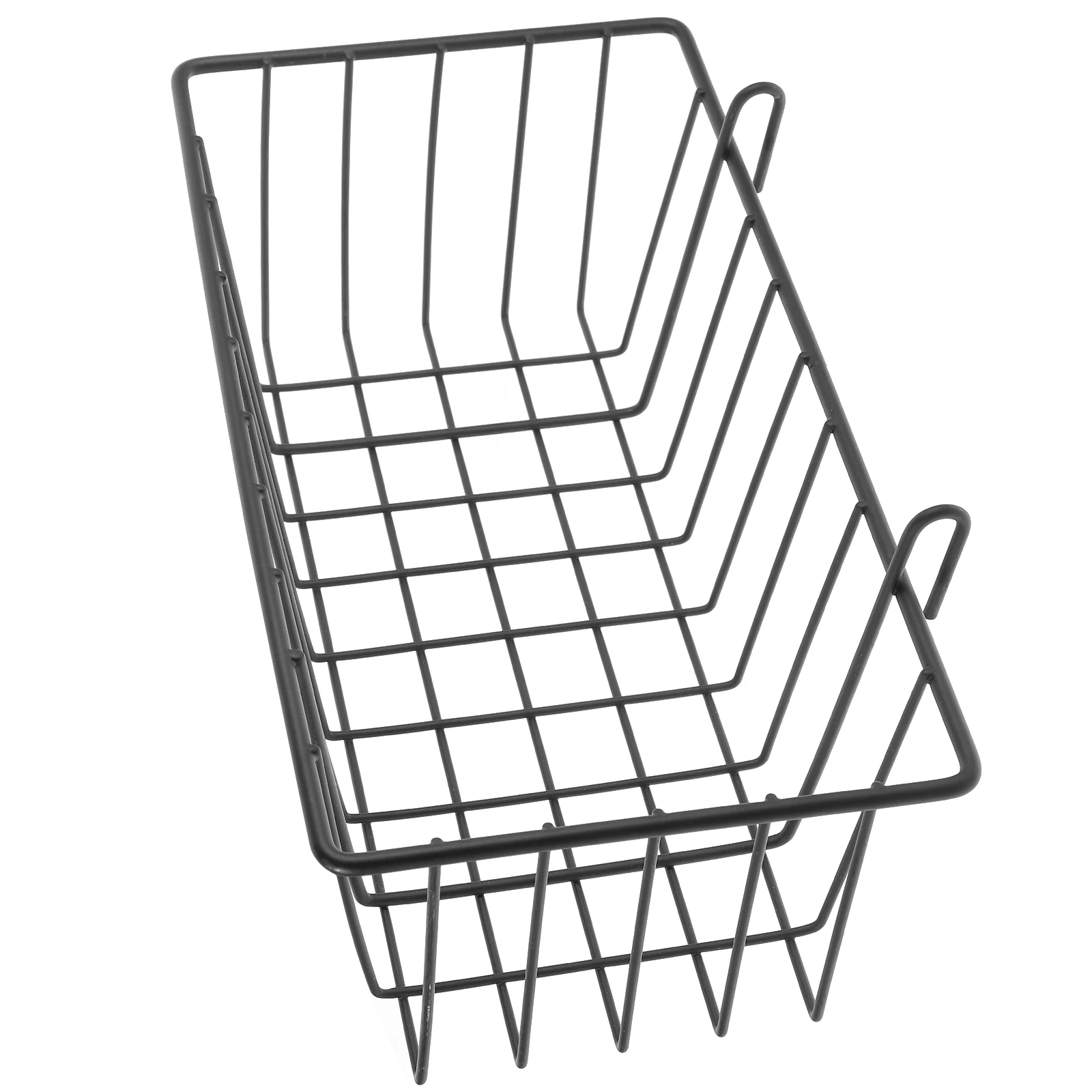 

1pc Rabbit Hay Feeder Holder Rack for Small Animals Luxury Hanging Food Bags Wire Storage Basket Pet Cage Supply Large Capacity