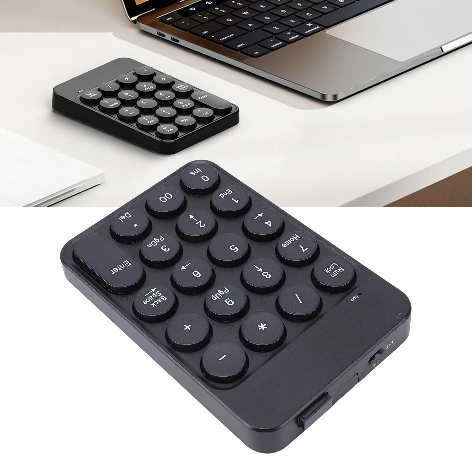 Mini Numeric Keypad…