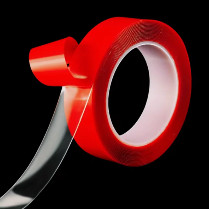 

Car Strong Double Sided Adhesive Stickers Tape Nano Transparent Reusable Waterproof Auto Tape Clean Tools Car Protect Sticker