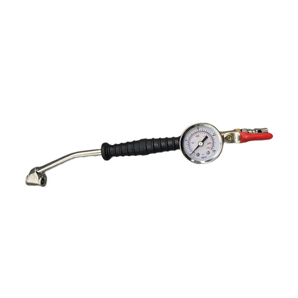 220PSI Air Tyre Pressure Inflator Gauge Valved Compressor Car Van Bike Tire Inflador neumatico calibrador de presion Auto Parts