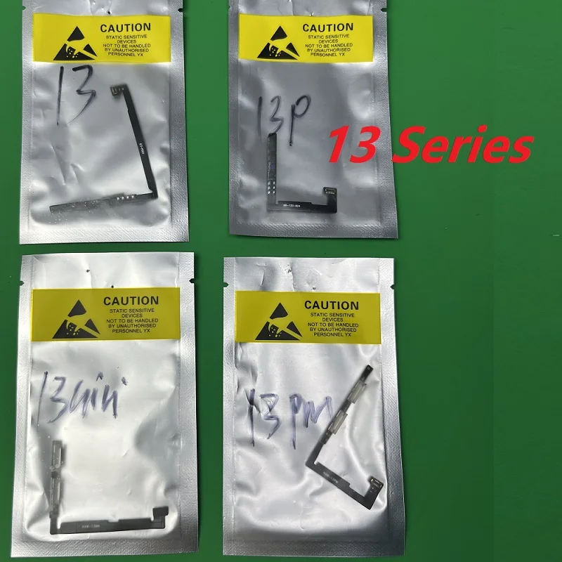 Kabel Fleksibel Papan Perlindungan Baterai Diagnostik Kapasitas Standar Tanpa Pengingat Pop Up untuk iPhone 12 13 14 15 Koneksi Maks BMS