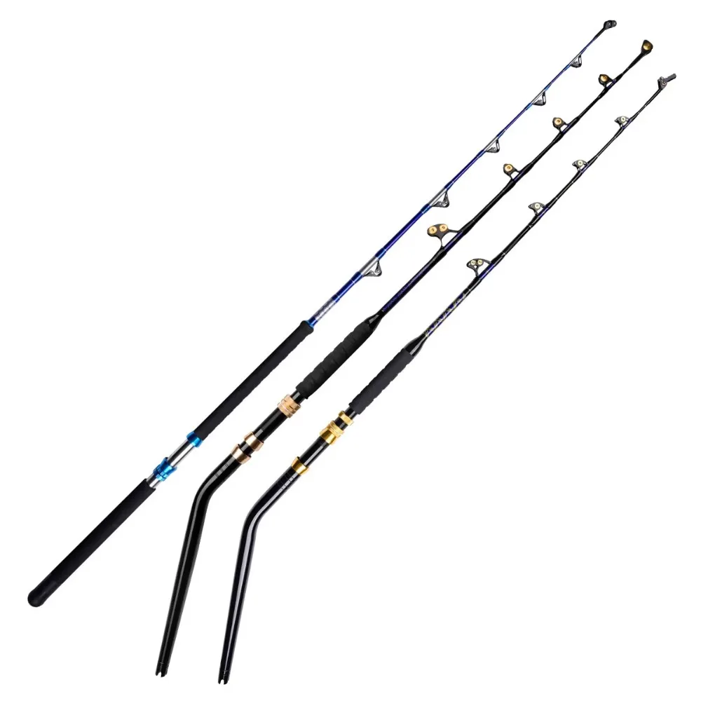 Deep Sea Ocean Boat Rod 1.68m 1.83m Heavy Duty Salt Water Big Game Fishing Rods