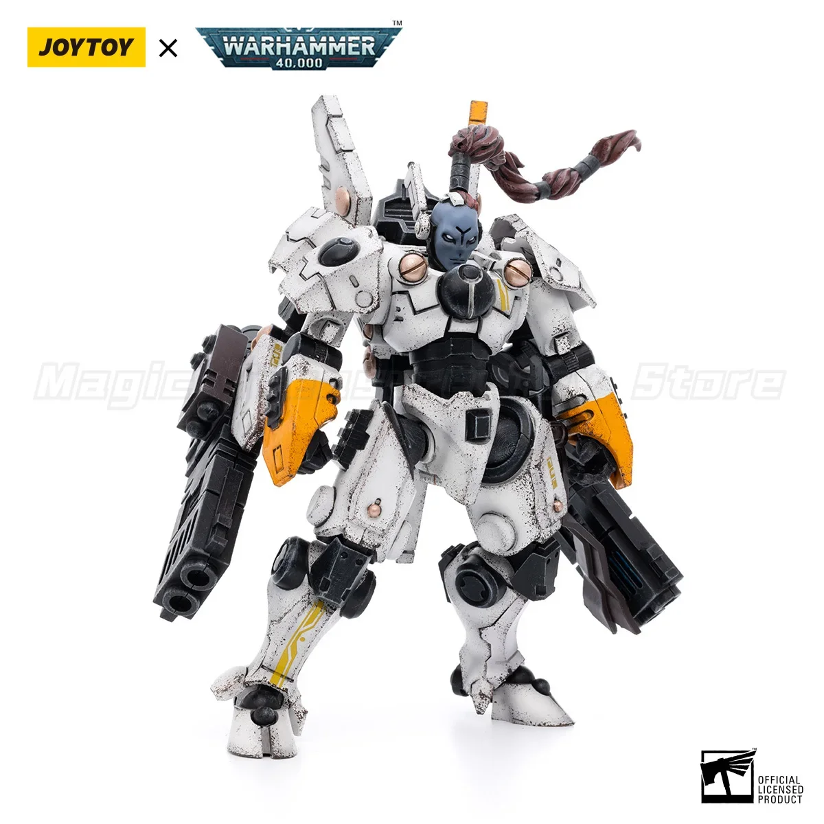 【MT】JOYTOY 1/18 عمل الشكل Warhammer 40K T'au الإمبراطورية قائد Shadowsun لعبة مجسمة الهدايا