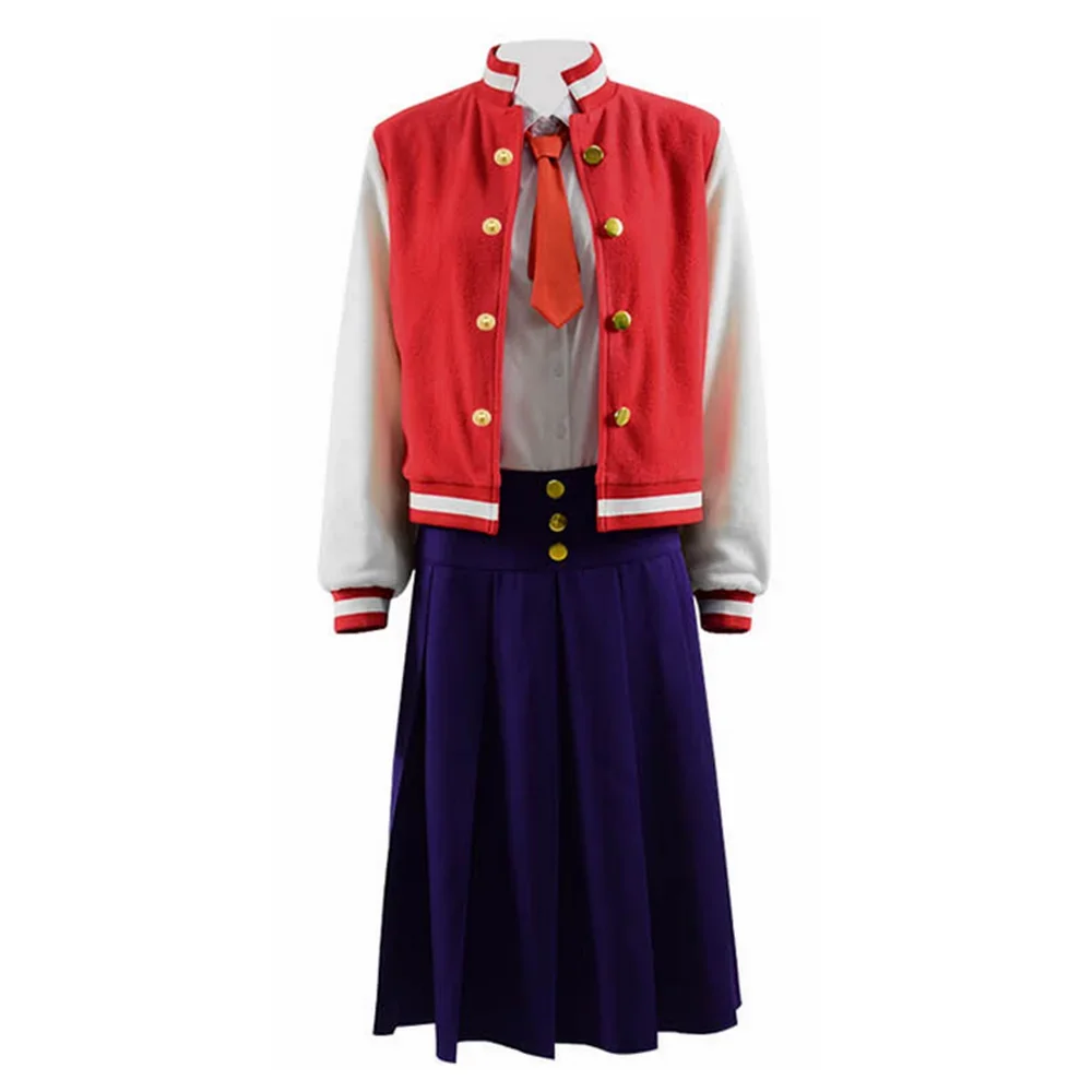 Unisex Anime Cos Nikaido Saki Cosplay Costumes Outfit Halloween Christmas Uniform Suits