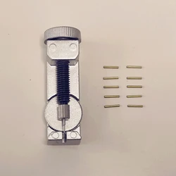 DIY Repair Tool Set para Zippo Querosene Isqueiro, Desmontar Tampa, Dobradiça Pins, Base Punch, Cobre Pins, Substituição