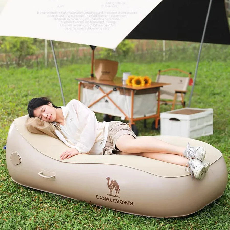 

Adults Couples Air Sofa Bed Lazy Romantic Beach Air Sofa Outdoor Sexy Nature Cumbed Camping Relexing Foldable Luchtbed Air Chair