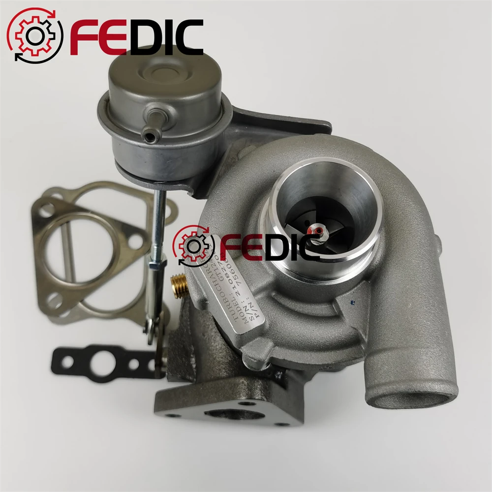 

GT1241 756068 036145701 Turbo charger for VW Parati 1.0 16V 82Kw 112HP EA111 2000 Turbocharger
