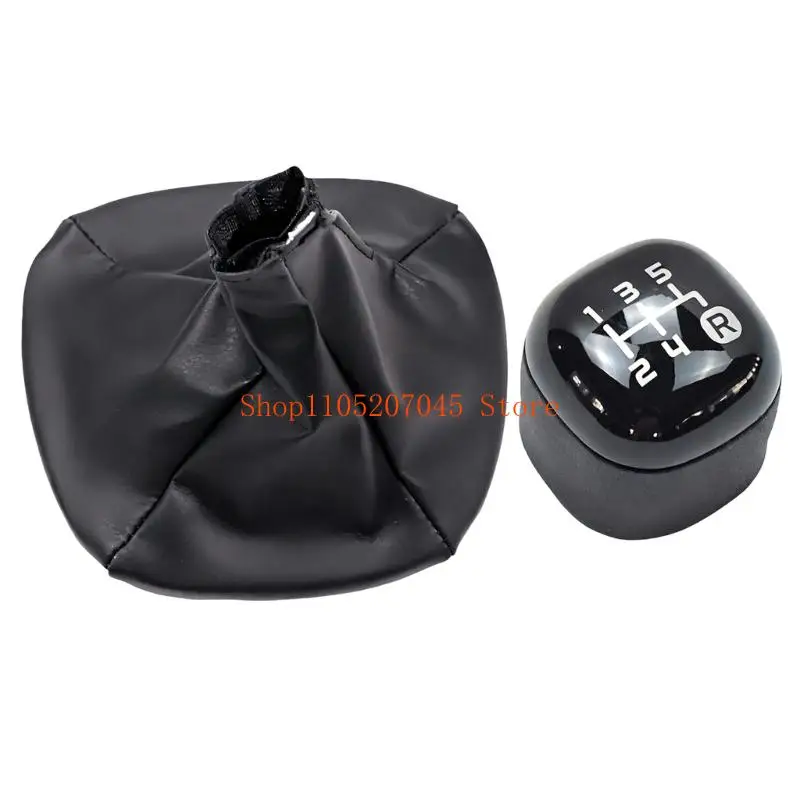 37cd PU Shifting Knob For Panda X58L Manual Transmission 5 Speed 10.27mm Installation Hole Diameter
