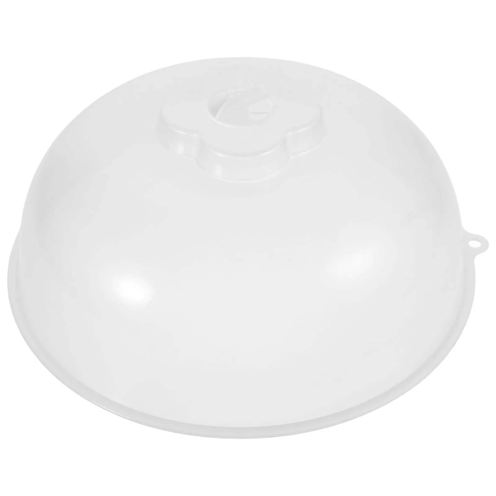 

Microwave Heating Lid Food Cover Dish Protection Kitchen Supply Splash Guard Splatter Resistant Transparent High Temperature