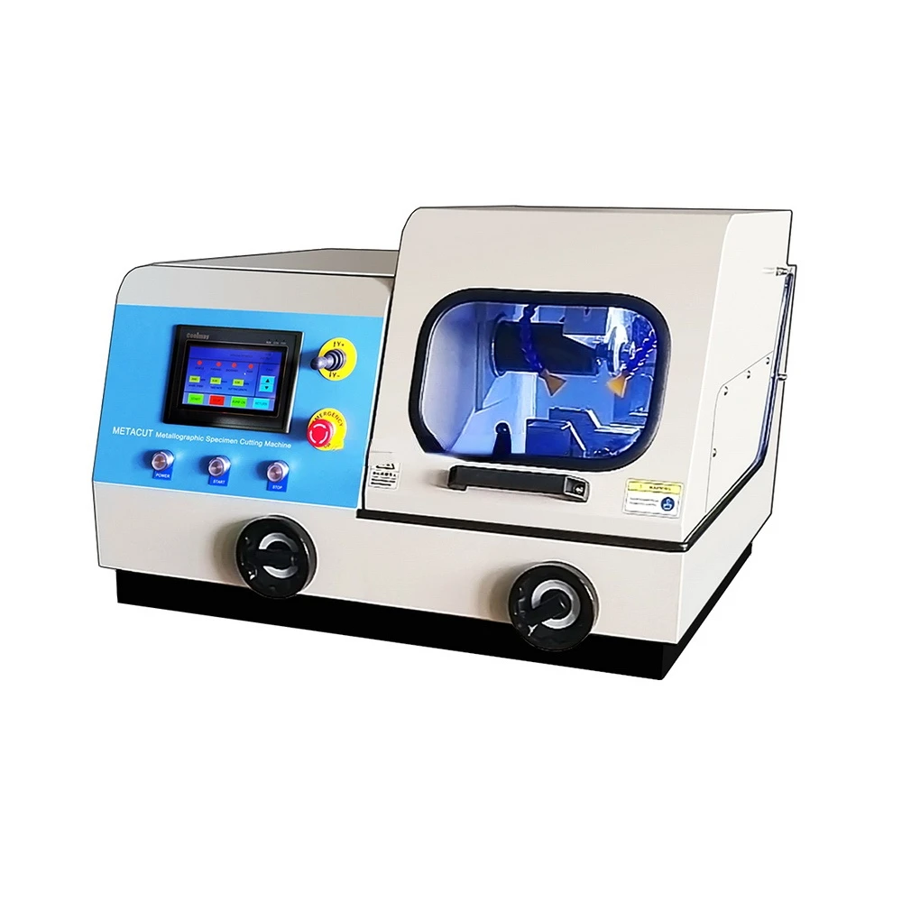 Durable automatic sample cutter Model METACUT-100 Metallographic Specimen cutting Machine